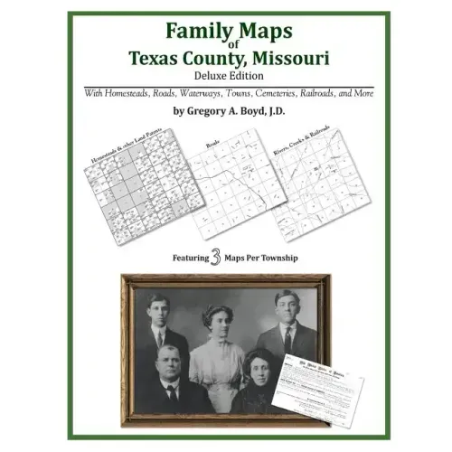 Family Maps of Texas County, Missouri