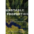 Unstable Properties: Aboriginal Title and the Claim of British Columbia