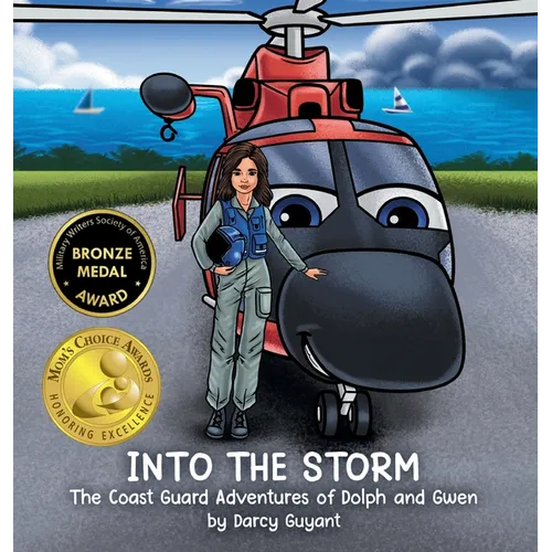 Into The Storm: Dolph (helicopter), Gwen (pilot) and crew takeoff on a Coast Guard Search and Rescue requiring courage, trust, and teamwork (The Coast