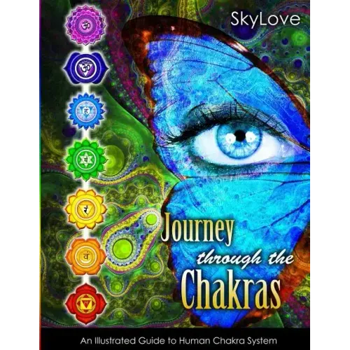 Journey through the Chakras: Illustrated guide to human chakra system