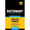 Theme-based dictionary British English-Chinese - 3000 words
