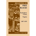 Register of Free Blacks, Rockingham County, Virginia, 1807-1859