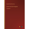 Sonnets from the Portuguese: in large print