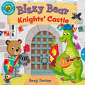 Bizzy Bear: Knights' Castle: (Interactive Medieval Board Book for Toddlers - With Sturdy Tabs and Slides to Push and Pull)