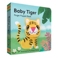 Baby Tiger: Finger Puppet Book: (Finger Puppet Book for Toddlers and Babies, Baby Books for First Year, Animal Finger Puppets)