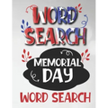 Word Search Memorial day: Memorial day USA remember & honor: USA Memorial Day, Honor the fallen heroes Memorial day; gift Idea