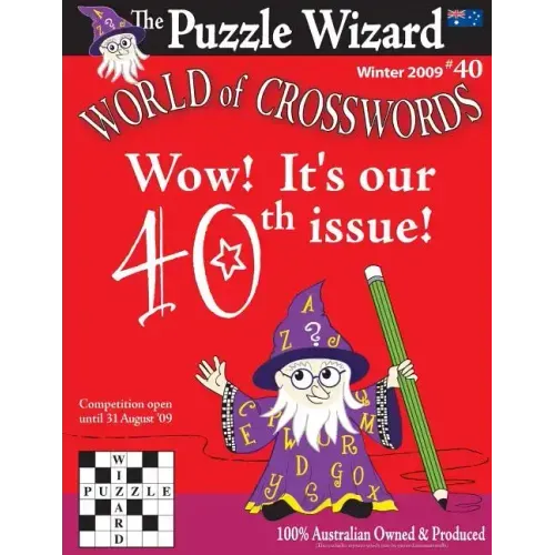World of Crosswords No. 40
