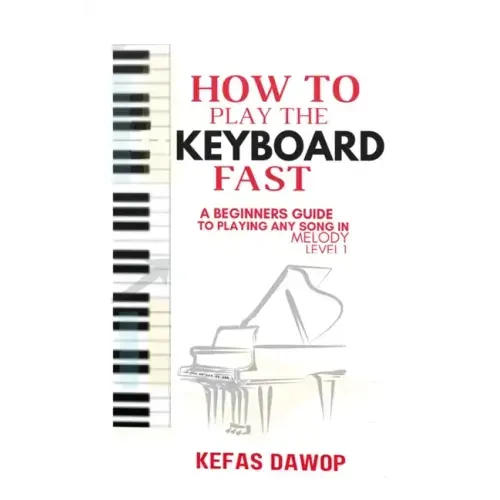 How to play the keyboard fast: A Beginners Guide to playing any song in melody (level 1)