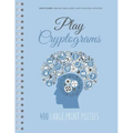 Play Cryptograms: Beginner cryptograms, easy medium cryptograms, cryptogram families puzzle books, simple cryptograms