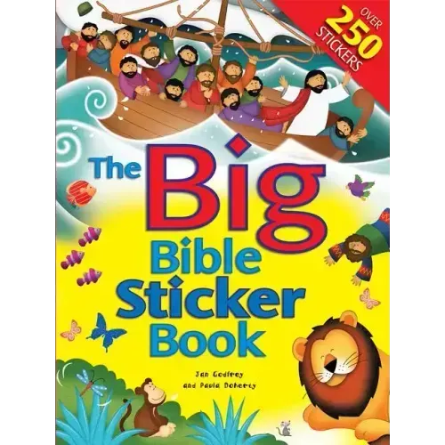 The Big Bible Sticker Book