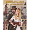 Mujeres Steampunk libro para colorear para adultos
