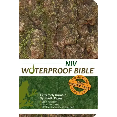 Waterproof Bible-NIV-Camouflage