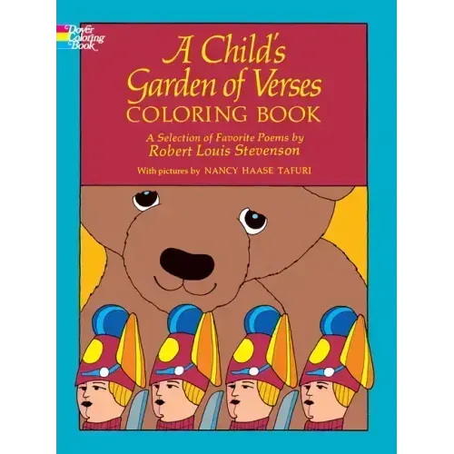 A Child's Garden of Verses Coloring Book