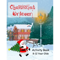 Christmas Unicorn Activity Book 8-12 Years Olds: Colouring, Creative Writing, Comic Drawing, Mazes and Dot to Dot, Wordsearch, Wordstar, Crossword, Mi