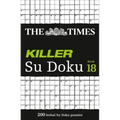 The Times Killer Su Doku Book 18: 200 Lethal Su Doku Puzzles