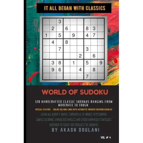 World of Sudoku: Vol # 4