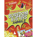 Boredom Busters: Animals Sticker Activity: Includes 350 Stickers! Mazes, Connect the Dots, Find the Differences, and Much More!