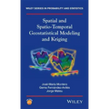Spatial and Spatio-Temporal Geostatistical Modeling and Kriging