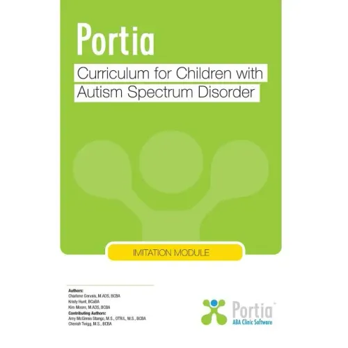 Portia Curriculum - Imitation: Curriculum for Children with Autism Spectrum Disorder