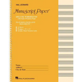 Deluxe Wirebound Super Premium Manuscript Paper (Gold Cover)