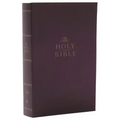 NKJV Compact Paragraph-Style Bible W/ 43,000 Cross References, Purple Softcover, Red Letter, Comfort Print: Holy Bible, New King James Version: Holy B