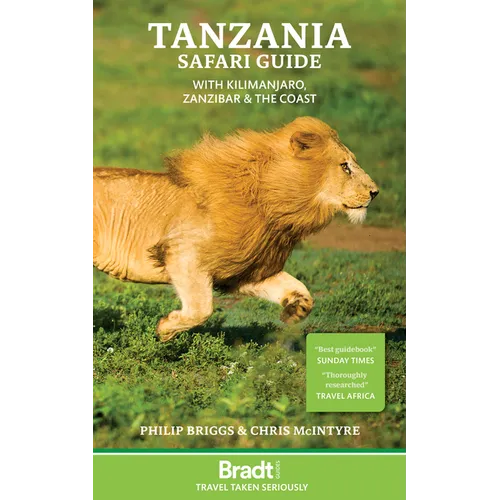 Tanzania Safari Guide: With Kilimanjaro, Zanzibar and the Coast
