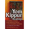 Yom Kippur Readings: Inspiration, Information and Contemplation