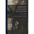 Abraham Lincoln's Vocations; Vocations - Surveyor