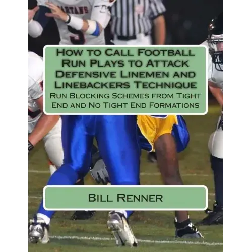 How to Call Football Run Plays to Attack Defensive Linemen and Linebackers Technique: Run Blocking Schemes from Tight End and No Tight End Formations