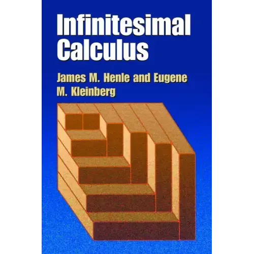 Infinitesimal Calculus