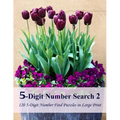 5-Digit Number Search 2: 120 5-Digit Number Find Puzzles in Large Print