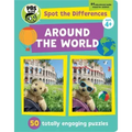Spot the Differences: Around the World: 50 Totally Engaging Puzzles!