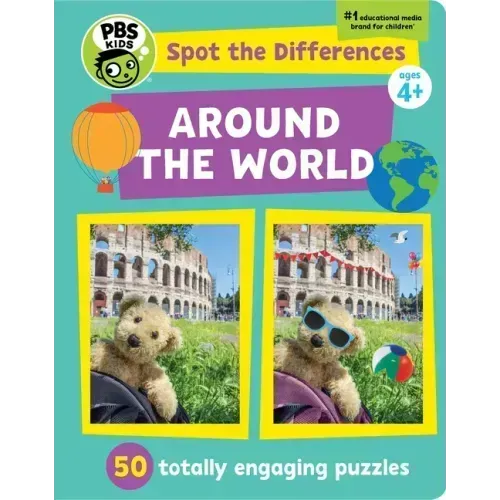 Spot the Differences: Around the World: 50 Totally Engaging Puzzles!