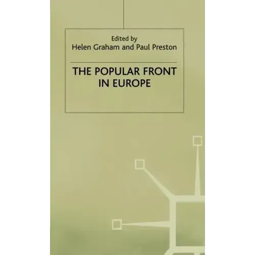 The Popular Front in Europe