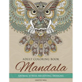 Mandala Adult Coloring Book: Animal Stress Relieving Designs