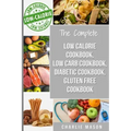 Diabetic Recipe Books, Low Calorie Recipes, Low Carb Recipes, Gluten Free Cookbooks: diabetic cookbook type 2 low calorie cookbook low carb recipe boo