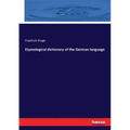 Etymological dictionary of the German language