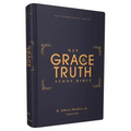 Niv, the Grace and Truth Study Bible (Trustworthy and Practical Insights), Hardcover, Red Letter, Comfort Print