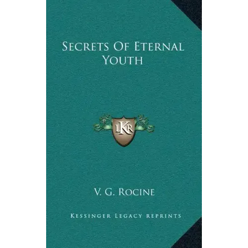Secrets of Eternal Youth