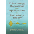 Cohomology Operations and Applications in Homotopy Theory