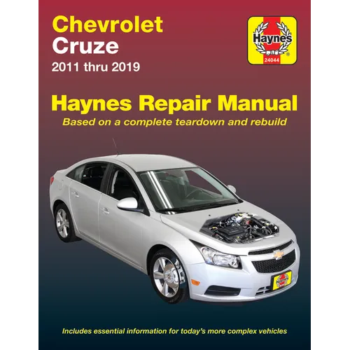 Chevrolet Cruze 2011-19