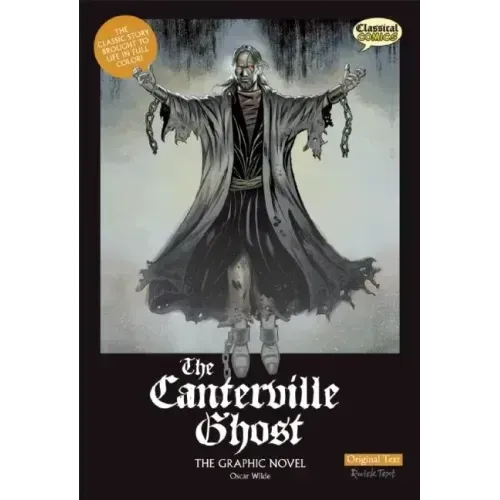 The Canterville Ghost the Graphic Novel: Original Text