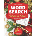 Word Search: Christmas Edition Volume 2: Large Print