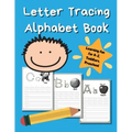 Letter Tracing Alphabet Book: ABC Learning Book for Kids - Toddlers, Preschool, K-2 - Sky Blue