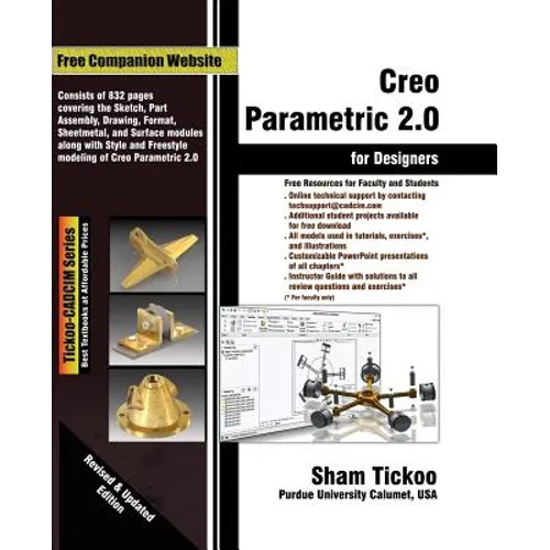 Creo Parametric 2.0 for Designers