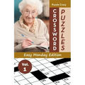 Crossword Puzzles Easy Monday Edition Vol. 1