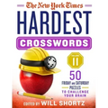 The New York Times Hardest Crosswords Volume 11: 50 Friday and Saturday Puzzles to Challenge Your Brain