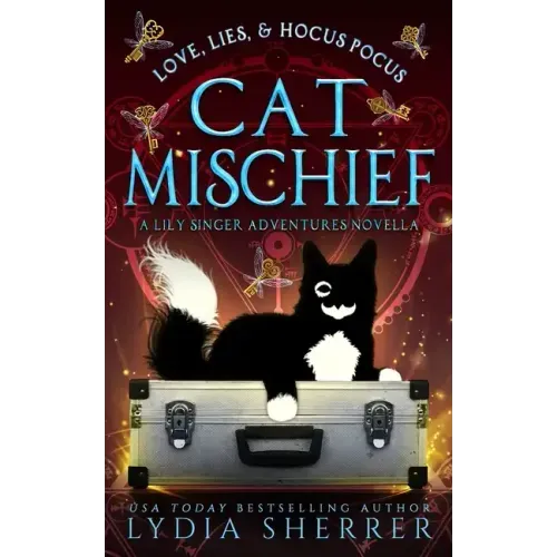 Love, Lies, and Hocus Pocus Cat Mischief