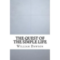 The Quest of the Simple Life