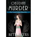 Obsidian Murder: A Violet Carlyle Cozy Historical Mystery